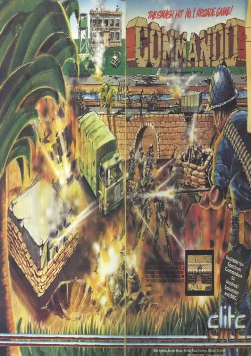 Commando (1985)(Elite Systems)[a3] ROM download