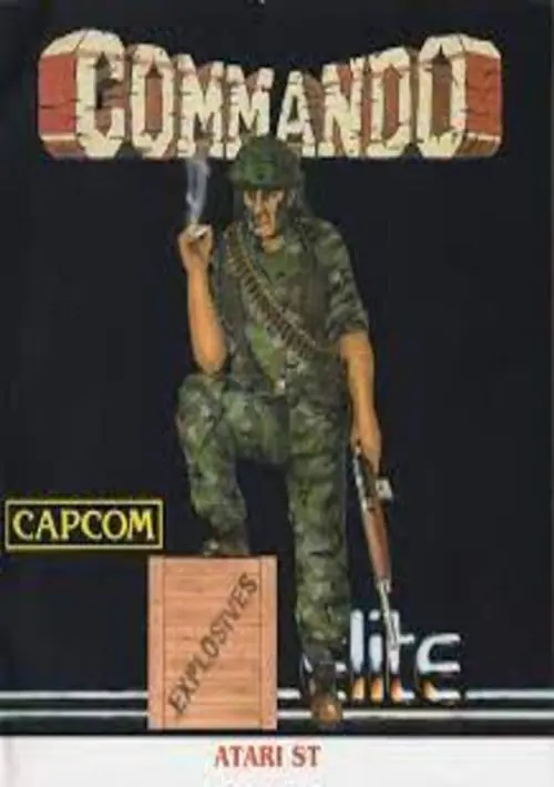Commando (1989)(Elite)[cr Replicants][t] ROM