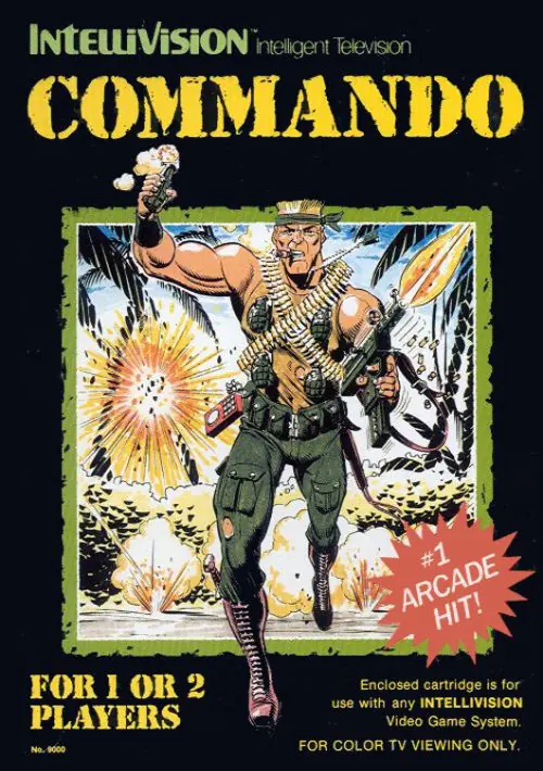 Commando (19xx)(Elite)[COMMAND Start] ROM download