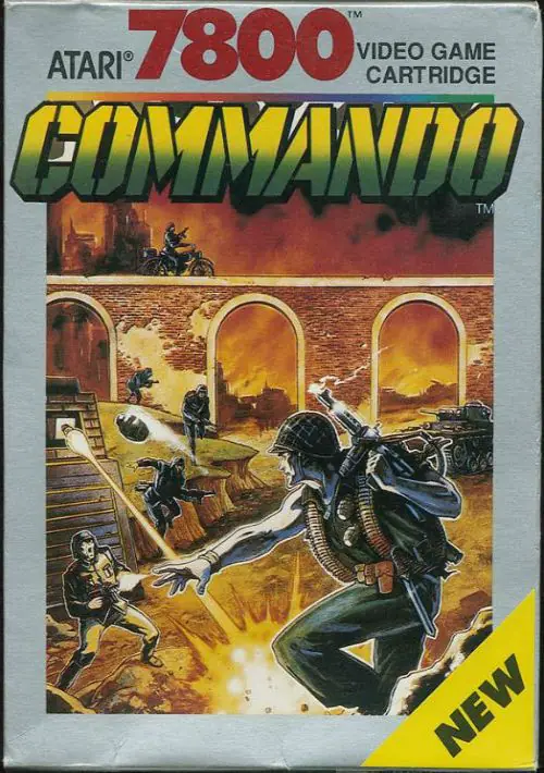 Commando ROM