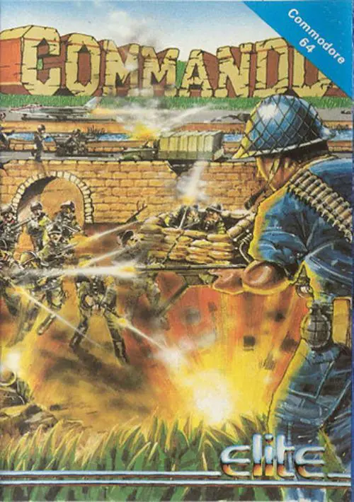 Commando (E) ROM download