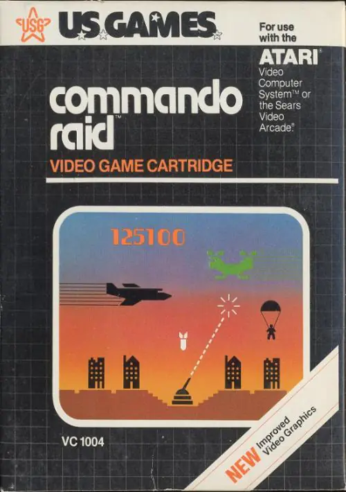 Commando Raid (1982) (US Games) ROM