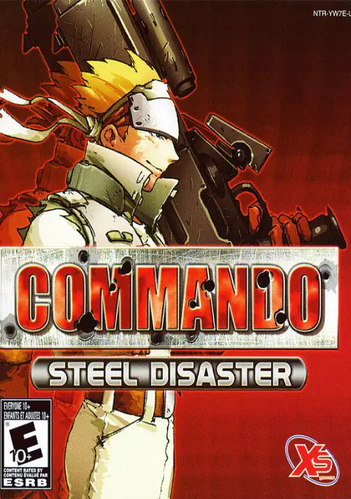 Commando - Steel Disaster (U)(Venom) ROM download