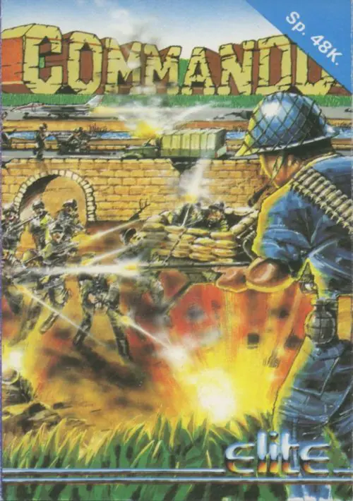 Commando ROM download