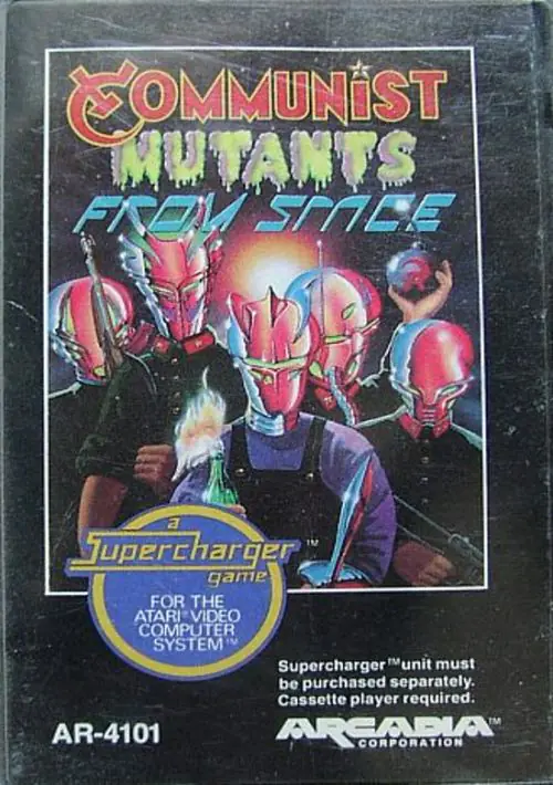 Communist Mutants From Space (1982) (Starpath) (PAL) ROM download