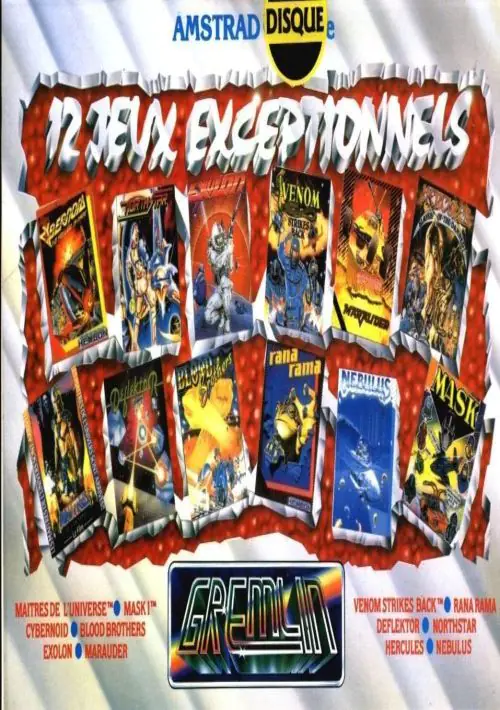 Compilation 12 Jeux Exceptionels (19xx) (Disk 1 Of 2).dsk ROM download