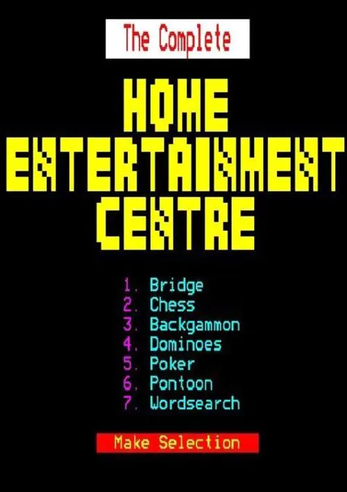 Complete Home Entertainment Centre, The (19xx)(-)[h TSTH] ROM download