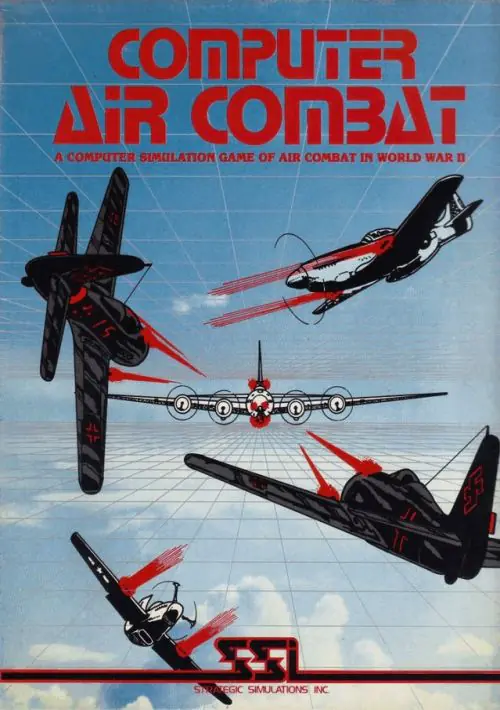 Computer Air Combat - New Aircraft (19xx)(SSI)[nib] ROM