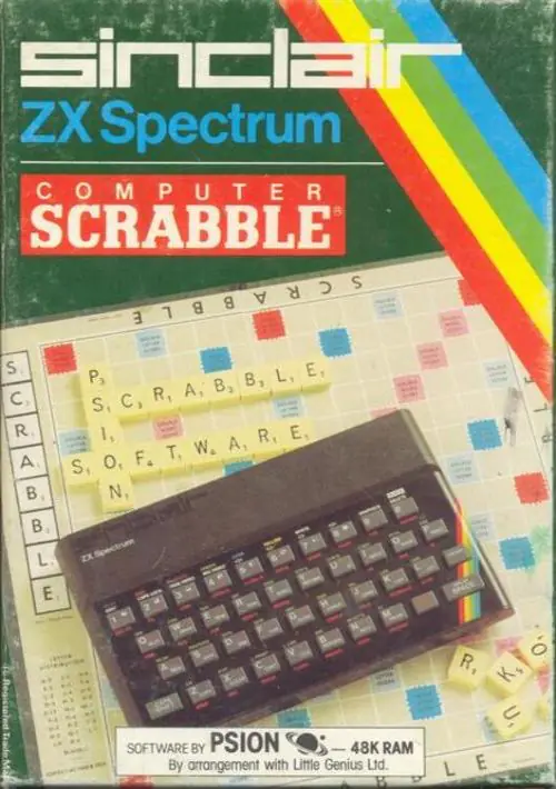 Computer Scrabble (1983)(Leisure Genius)[re-release] ROM