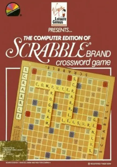 Computer Scrabble Deluxe ROM download
