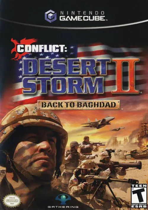 Conflict Desert Storm II Back To Baghdad ROM download