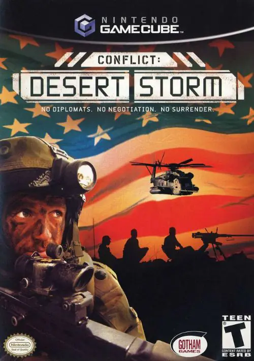 Conflict Desert Storm ROM download