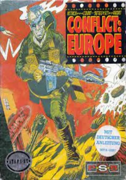 Conflict Europe (1989)(PSS) ROM download