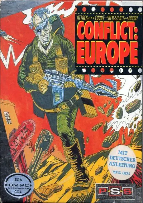 Conflict Europe (1989)(PSS)(Disk 1 of 2) ROM download