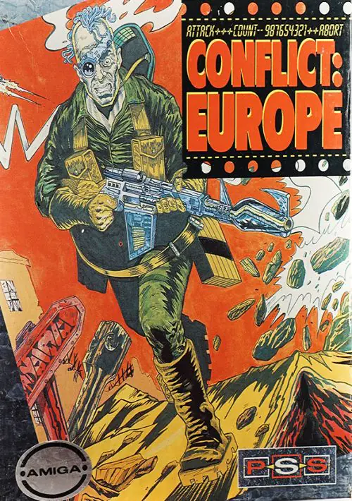 Conflict - Europe ROM download