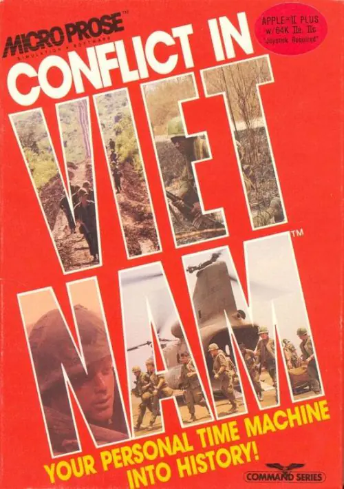 Conflict In Vietnam (1986)(Microprose)[cr](Disk 1 Of 1 Side A) ROM