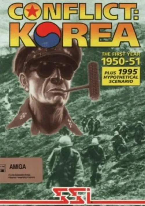 Conflict - Korea_Disk1 ROM