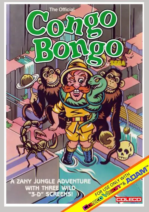 Congo Bongo (1984) ROM download