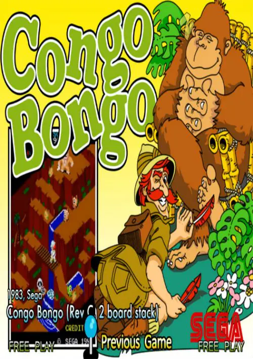  Congo Bongo ROM download