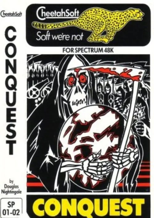 Conquest (1984)(Cheetahsoft) ROM download