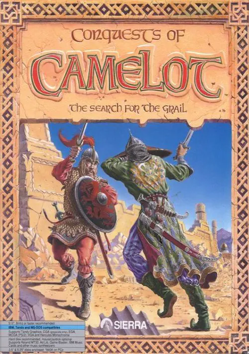 Conquests of Camelot (1990)(Sierra)(Disk 2 of 4) ROM download