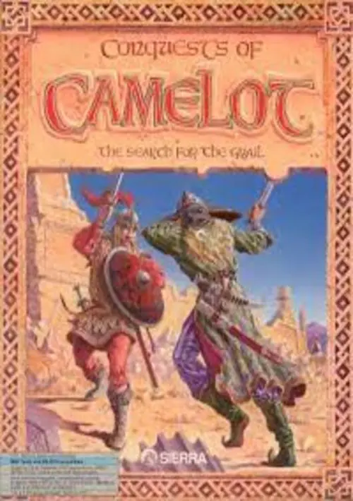 Conquests of Camelot (1990)(Sierra)(Disk 3 of 4) ROM download