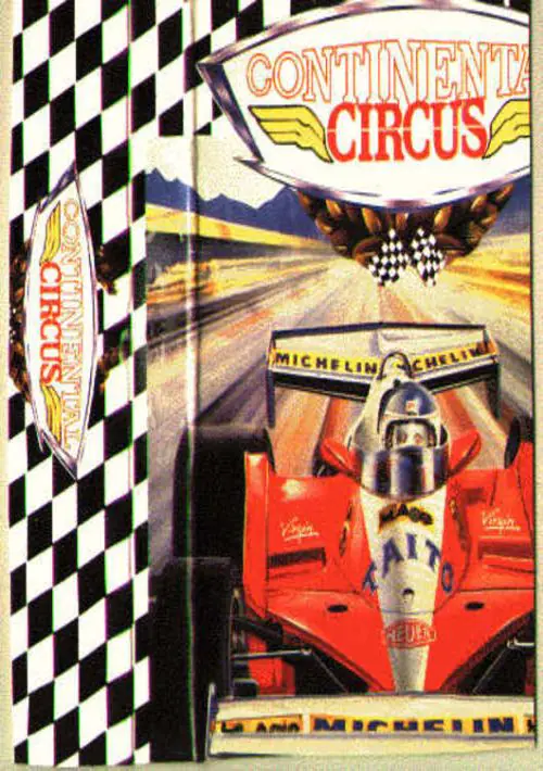 Continental Circus (1989)(Dro Soft)(Side B)[128K][re-release] ROM download