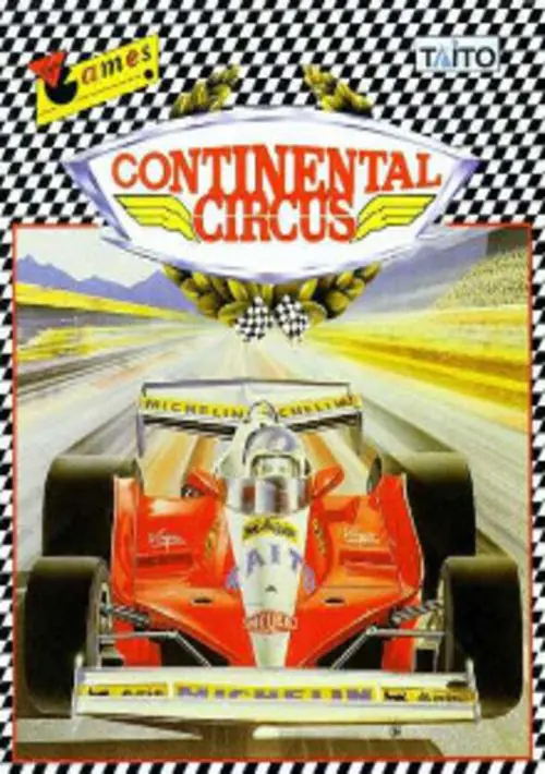 Continental Circus (1989)(Sales Curve)[cr Replicants][a][one disk] ROM download