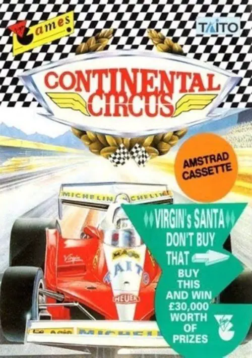 Continental Circus (UK) (1989) [a1].dsk ROM download