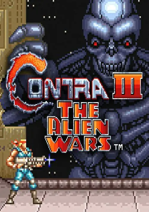Contra 3 - The Alien Wars (Nintendo Super System) ROM