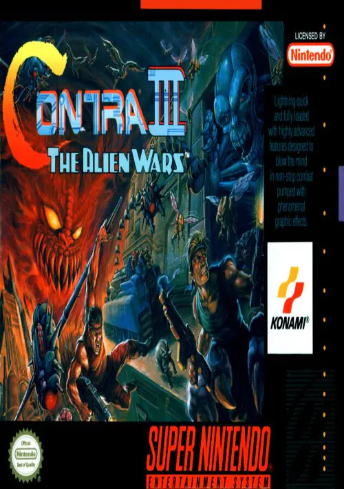 Contra III - The Alien Wars ROM download