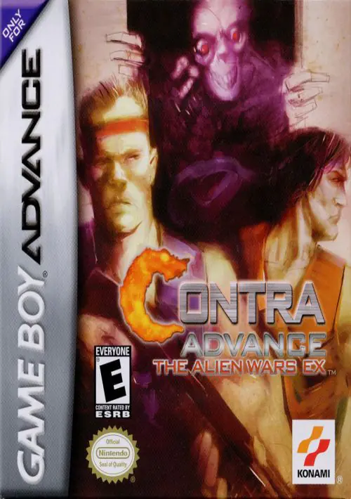 Contra Advance - The Alien Wars EX ROM download