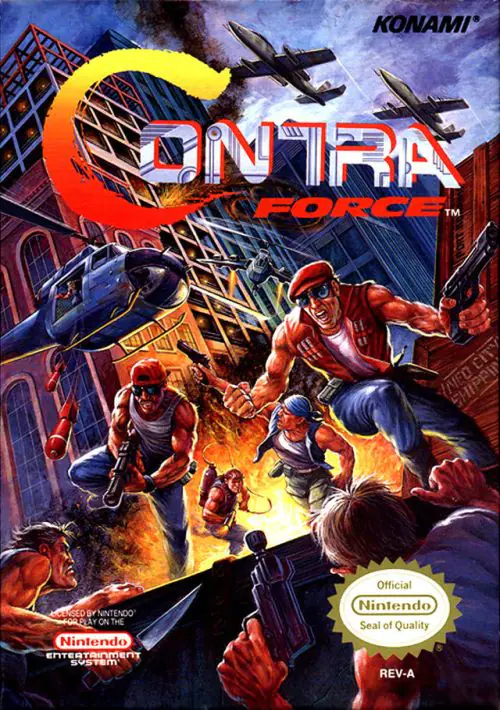 Contra Force ROM download