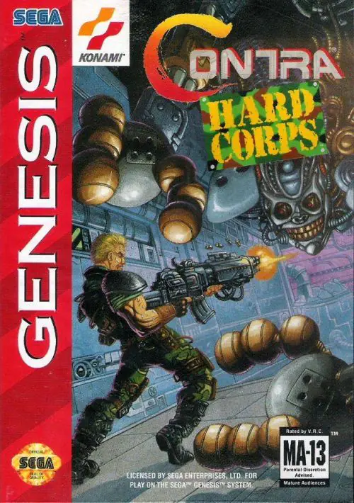 Contra: Hard Corps ROM download