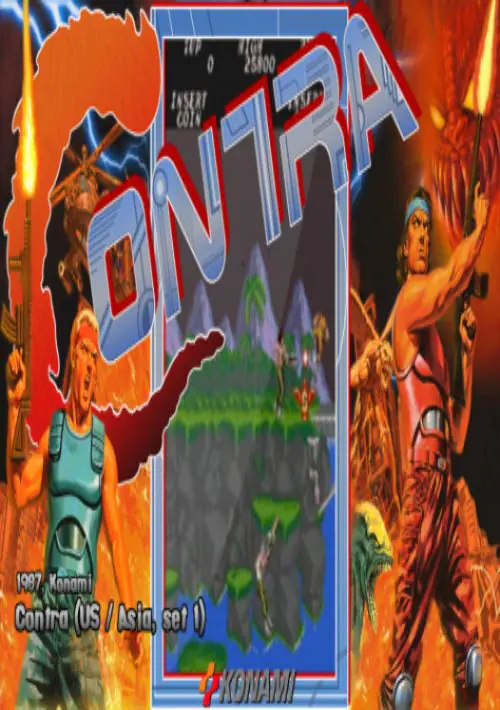Contra (J) ROM download