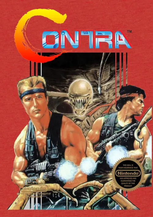Contra (PC10) ROM download
