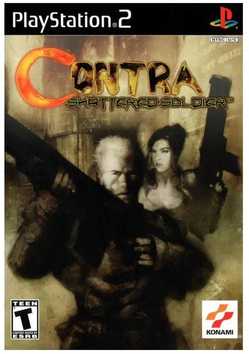Contra - Shattered Soldier ROM download