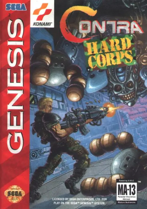 Contra - The Hard Corps ROM download