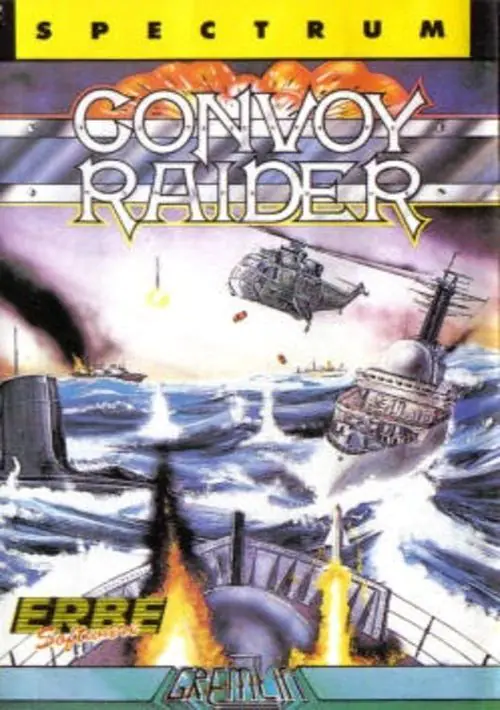 Convoy Raider (1987)(Erbe Software)[re-release] ROM download