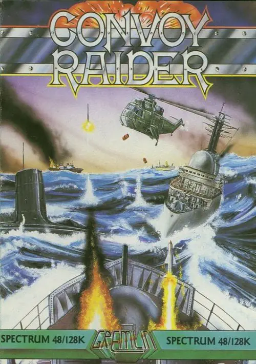 Convoy Raider (1987)(Gremlin Graphics Software) ROM download