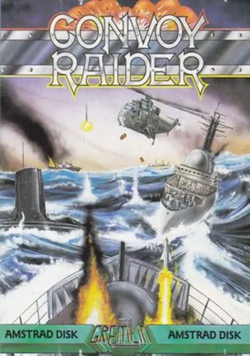 Convoy Raider (UK) (1987).dsk ROM download