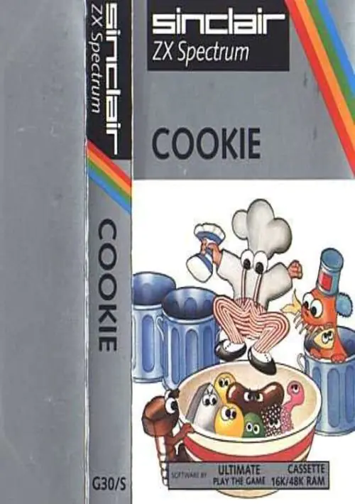 Cookie (1983)(Ultimate Play The Game)[16K] ROM download