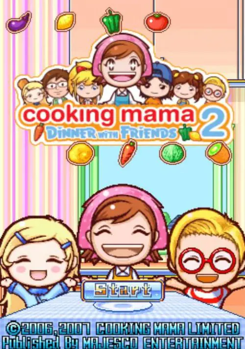 Cooking Mama 2 - Dinner With Friends ROM download
