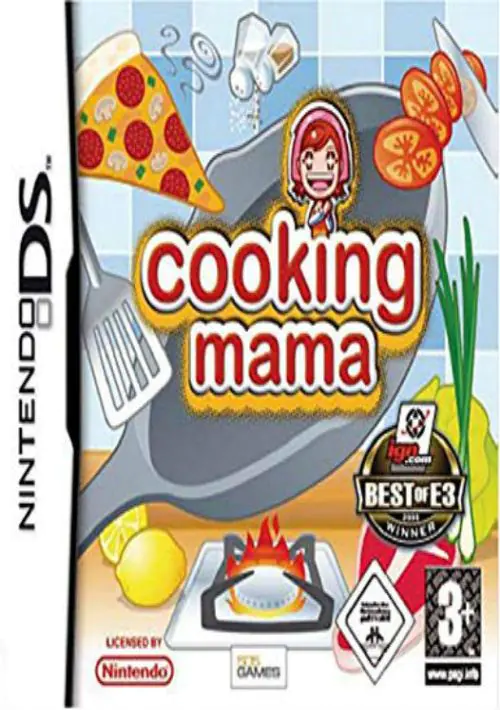 Cooking Mama (Psyfer) ROM download