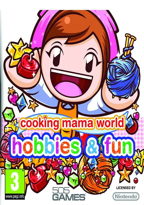 Cooking Mama World - Hobbies & Fun (E) ROM download