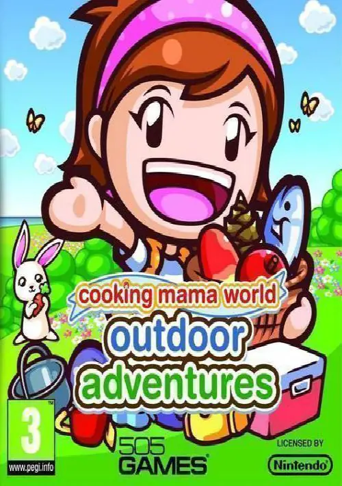 Cooking Mama World - Outdoor Adventures (E) ROM download