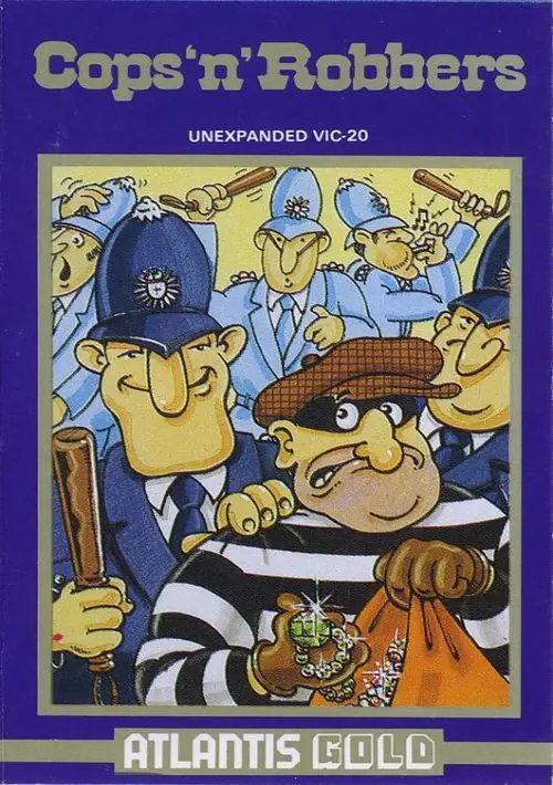 Cops N Robbers (1987)(Atlantis)[h TSTH][bootfile] ROM download