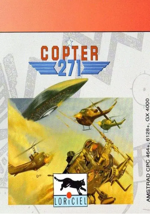 Copter 271 (UK) (1991) (Cart).dsk ROM download