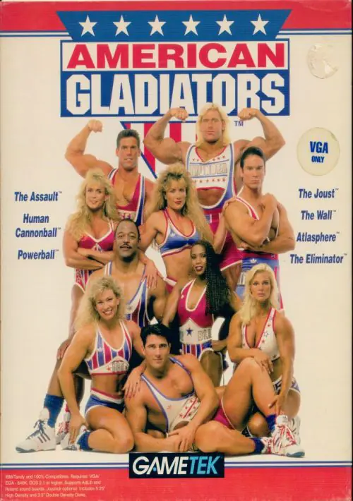 Copy Of American Gladiators ROM download
