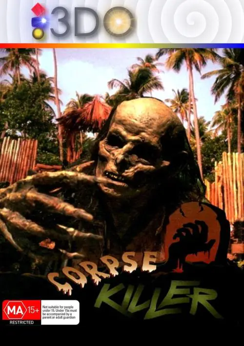 Corpse Killer (JP) ROM download